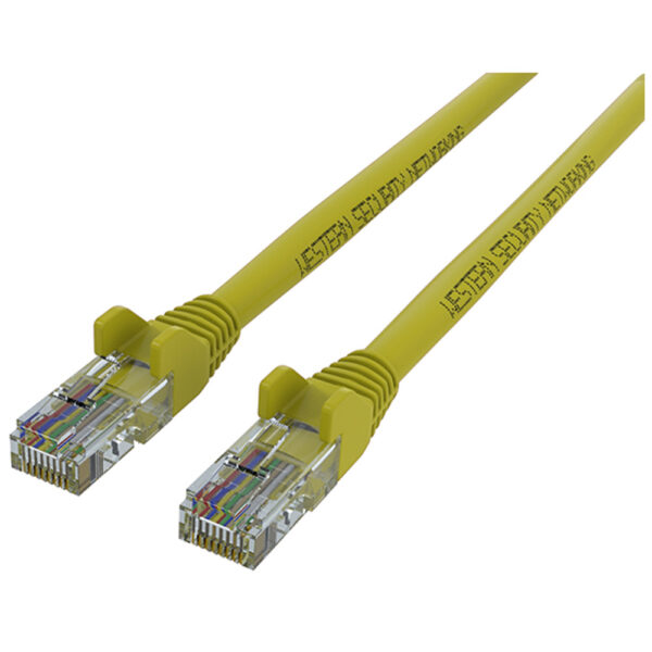 WSN-P UTP C6 1m Yellow