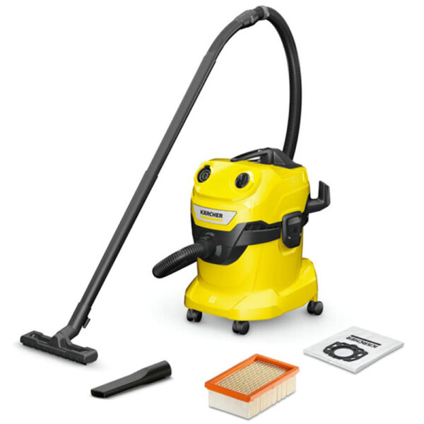KARCHER WD 4 (V-20-5-22) Usisivač za suvo i mokro usisavanje sa izduvavanjem (1.628-209.0)