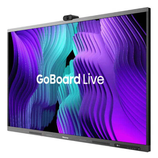 HISENSE 86 inča 86MR6DE 4K UHD LED 350 nita Interactive Display sa kamerom