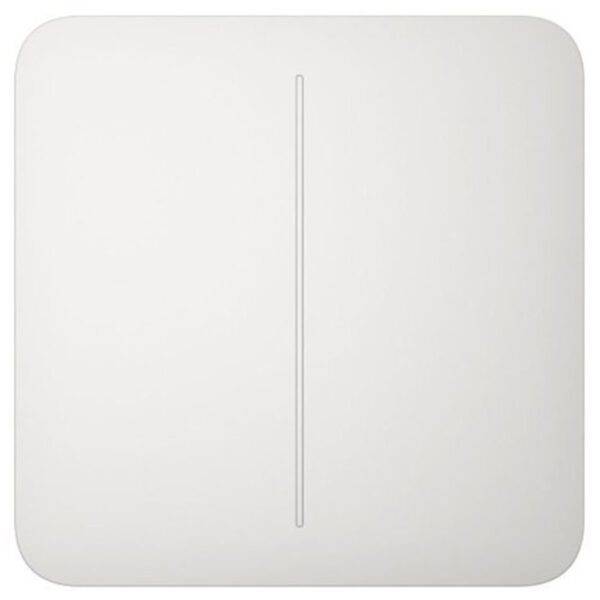 Ajax SideButton 2-gang 45124.143.WH