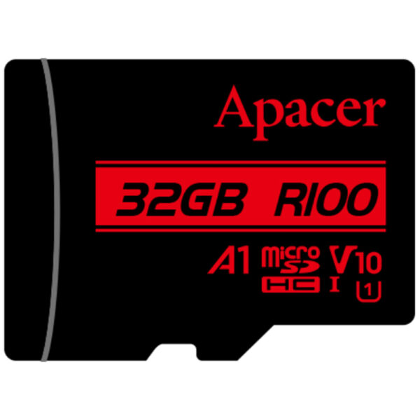 APACER Memorijska kartica MicroSDHC UHS-I U1 Class10  V10 A1 R100 32GB AP32GMCSH10UB-RA