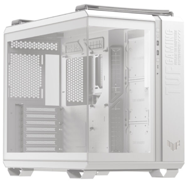 ASUS GT502 HORIZON TG ARGB WHITE TUF Gaming kućište belo
