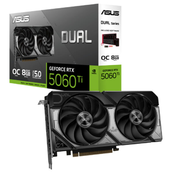 ASUS nVidia GeForce RTX 5060 Ti 8GB 128bit DUAL-RTX5060TI-O8G grafička karta