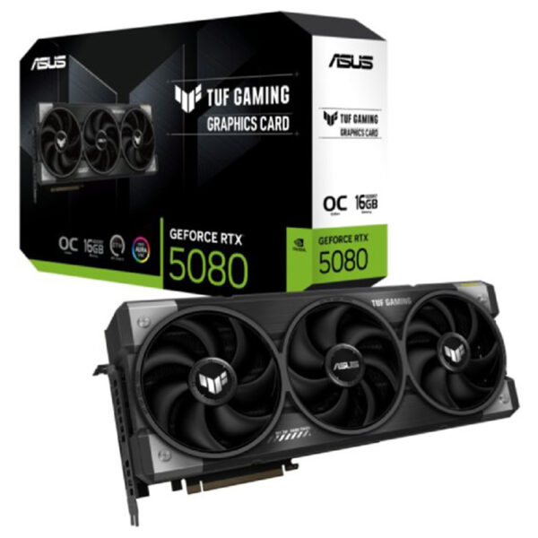 ASUS nVidia GeForce RTX 5080 16GB TUF-RTX5080-O16G-GAMING grafička karta