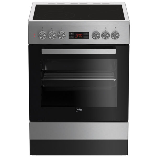 BEKO FSE67310GX električni šporet