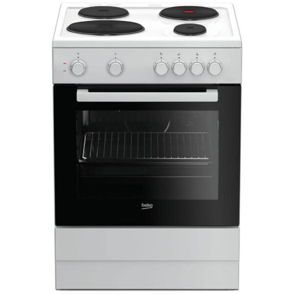 BEKO FSS 66001 GW električni šporet