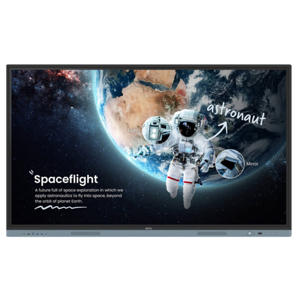 BENQ 86 inča RM8604 4K UHD IPS LED 450 nita Interactive Display