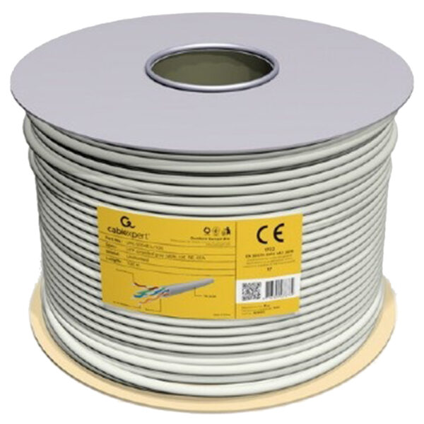 Cablexpert FPC-6004-L/100 FTP cat.6 Indoor licnasti CCA kotur 100m