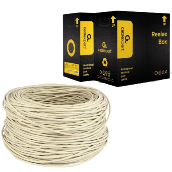Cablexpert FPC-6004-SO FTP cat.6 Indoor solid Cu - Bakarni 305m