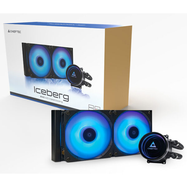 CHIEFTEC Iceberg 240 CLC-240-RGB vodeno hlađenje