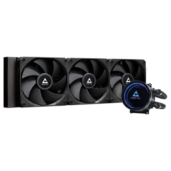 CHIEFTEC Iceberg 360 DARK CLC-360-BLK vodeno hlađenje