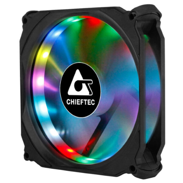 CHIEFTEC Set Ventilatora Tornado RGB CF-3012-RGB 120 x 120 x 25mm (3 komada)