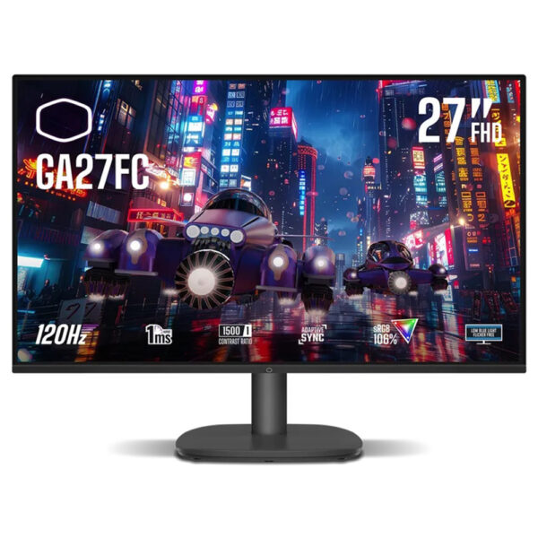 COOLER MASTER 27 inča GA27FC FHD 120Hz Gaming monitor (CMI-GA27FC-EU)