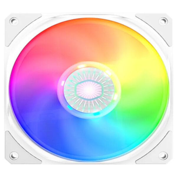 COOLER MASTER SickleFlow Edge 120 ARGB White Edition ventilator (MFX-B2DW-25NP2-R2)