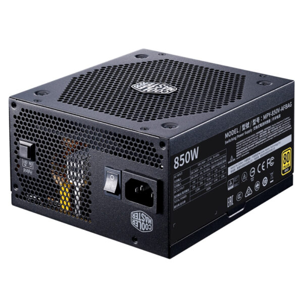 COOLER MASTER V850 Gold V2 850W napajanje (MPY-850V-AFBAG-EU) 10Y