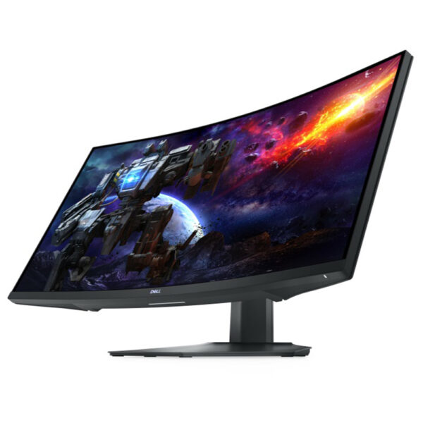 DELL 31.5 inch S3222DGM 165Hz QHD FreeSync Gaming zakrivljeni monitor