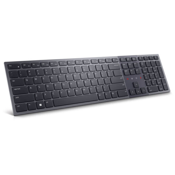 DELL KB900 Pro Premium Collaboration US Backlit wireless tastatura crna