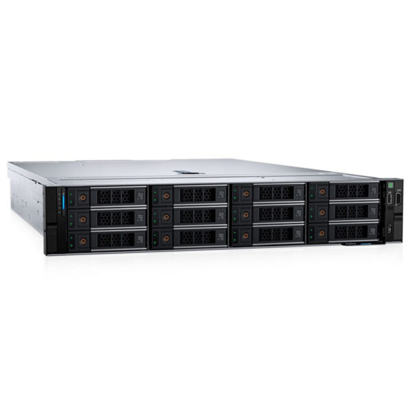 DELL PowerEdge R760xs 1x Xeon Silver 4410Y 12C 1x16GB H755 1x2.4TB SAS 700W (1+1) 3yr NBD + šine + Broadcom 57414 DP 10/25GbE SFP28