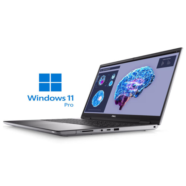 DELL Precision M7680 16 inch FHD+ 500nits i7-13850HX 32GB 1TB SSD RTX 3500 12GB Backlit FP SC Win11Pro 3yr ProSupport laptop