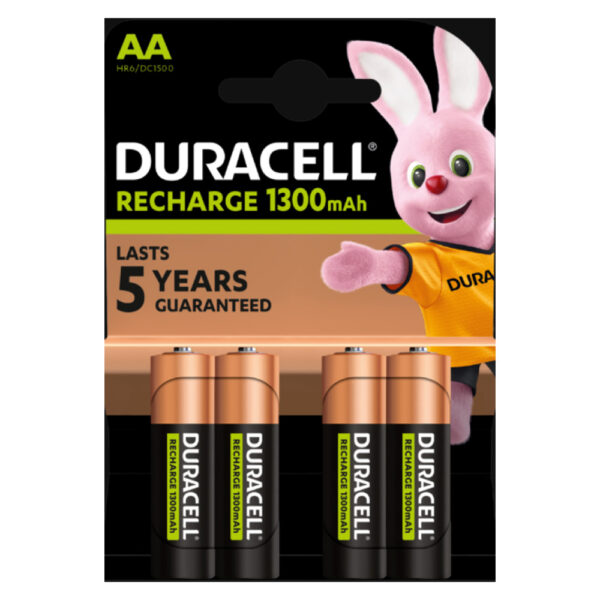 Duracell 1300mAh AA R3 MN2400