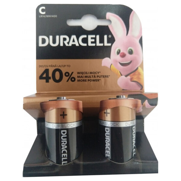 Duracell Tip C 1.5V LR14 MN1400