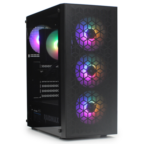 EWE PC  AMD GAMING računar Ryzen 5 5600X 32GB 1TB RTX4060 8GB