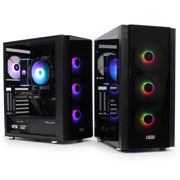 EWE PC  AMD GAMING računar Ryzen 5 7600X 32GB 1TB RTX5060 8GB