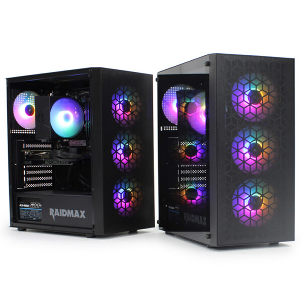 EWE PC  AMD GAMING računar Ryzen 7 5700X 32GB 1TB AMD7600 8GB