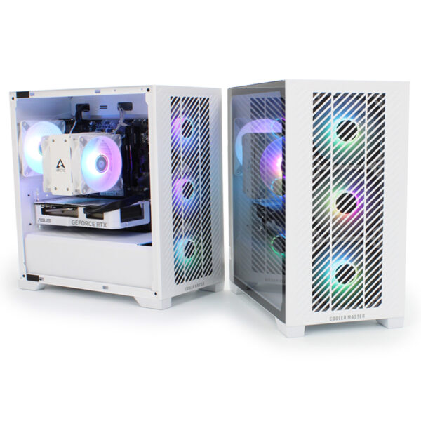 EWE PC  AMD GAMING računar Ryzen 7 5700X 32GB 1TB RTX4060 8GB
