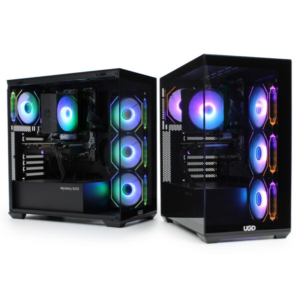 EWE PC  AMD GAMING računar Ryzen 7 5700X 32GB 1TB RTX4060 8GB
