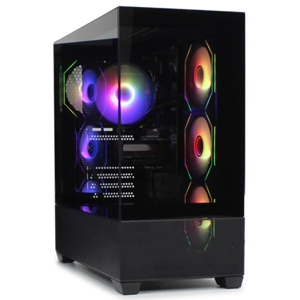 EWE PC  AMD GAMING računar Ryzen 7 7700/32GB/1TB/RTX4070 12GB