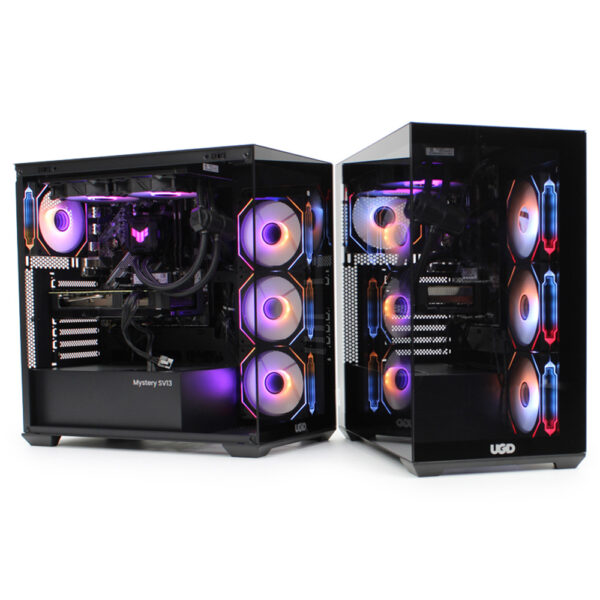 EWE PC  AMD GAMING računar Ryzen 7 9800X3D 32GB 1TB RTX4070 12GB