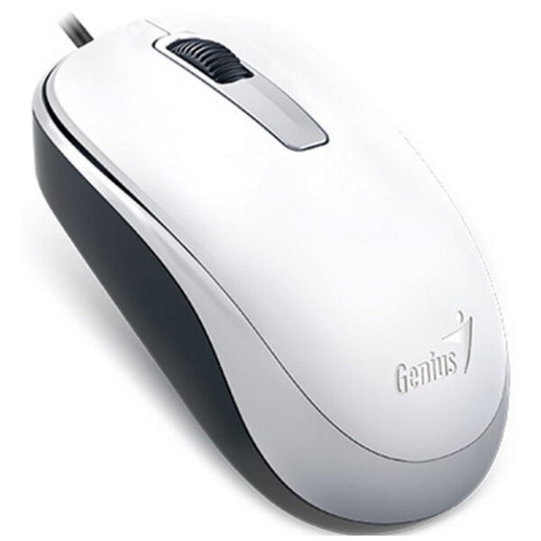 GENIUS DX-125 USB Optical beli miš