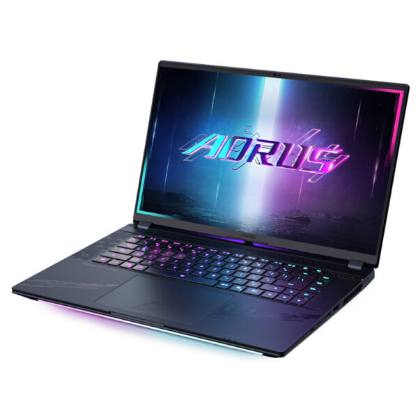 GIGABYTE AORUS MASTER 16 BYH 16 inch QHD+ OLED 240Hz 500nits Core Ultra 9 275HX 32GB 1TB SSD GeForce RTX 5080 16GB RGB Backlit Win11Pro gaming laptop