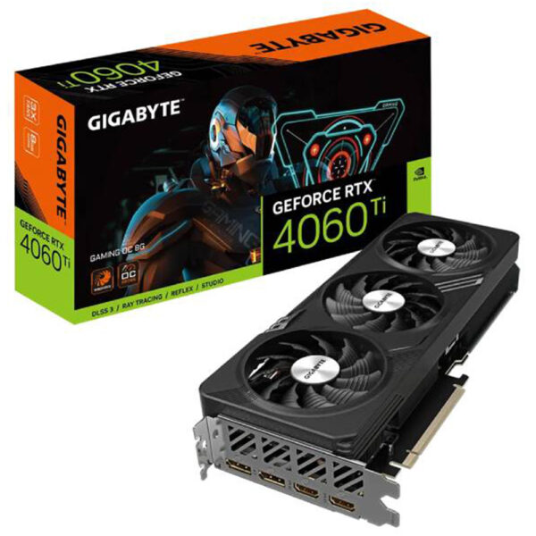GIGABYTE nVidia GeForce RTX 4060 Ti 8GB 128bit GV-N406TGAMING OC-8GD grafička karta