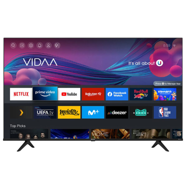 HISENSE 50 inča 50A6BG LED 4K UHD Smart TV outlet