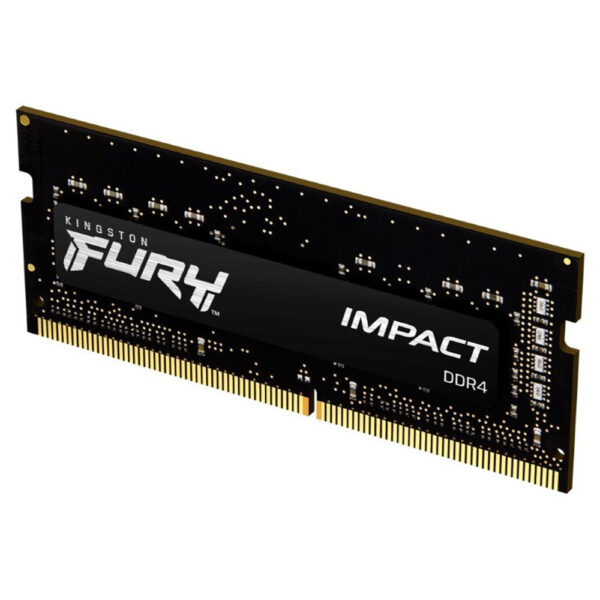 KINGSTON SODIMM DDR4 8GB 3200MT/s KF432S20IB/8 Fury Impact