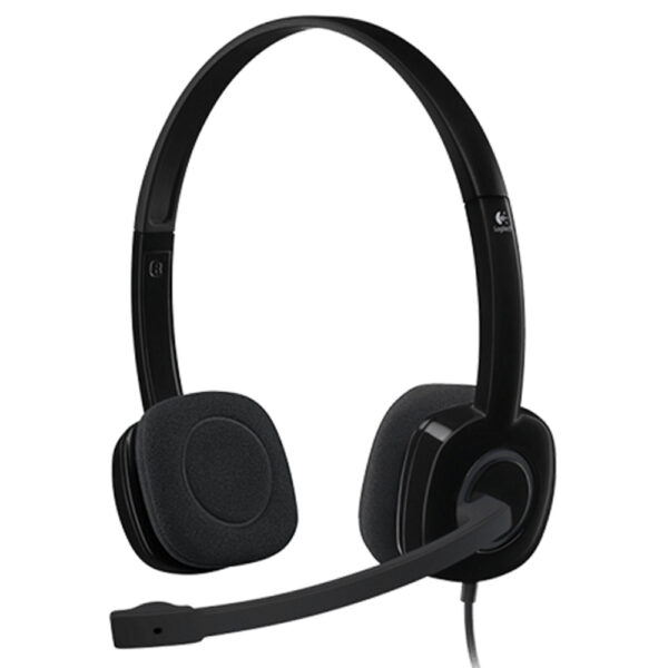 LOGITECH H151 Stereo Headset single jack slušalice sa mikrofonom crne