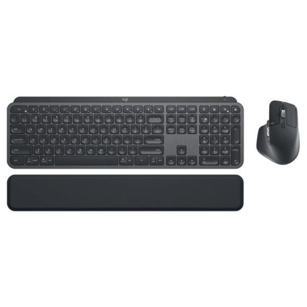 LOGITECH MX Keys Combo Wireless Desktop US tastatura + miš