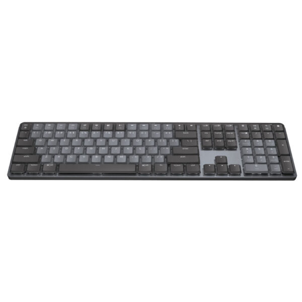 LOGITECH MX Mechanical Wireless Illuminated Clicky tastatura Graphite US