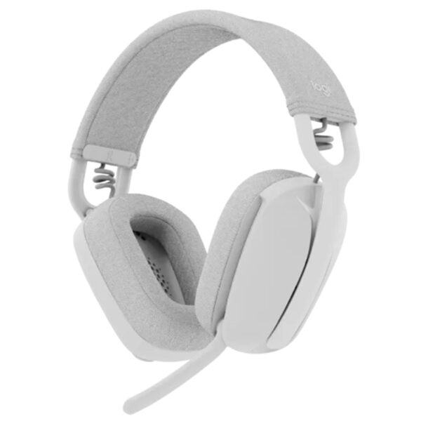 LOGITECH Zone Vibe100 Wireless Headset slušalice sa mikrofonom bele