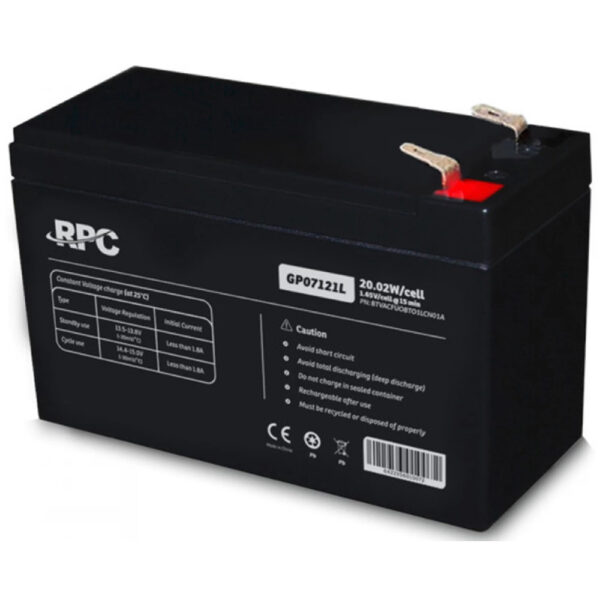 NJOY GP07121L baterija za UPS 12V 20.02W (BTVACFUOBTA1LCW01A)