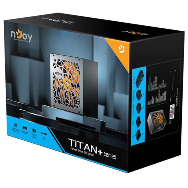 NJOY Titan+ 650 650W napajanje (PSAT5065A20CUCO01B)