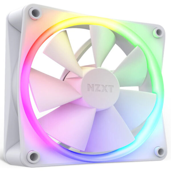 NZXT F120RGB 120mm ventilator beli (RF-R12SF-W1)