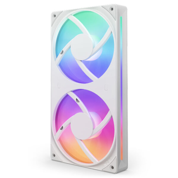 NZXT F280 RGB Core 280mm ventilator beli (RF-U28HF-W1)