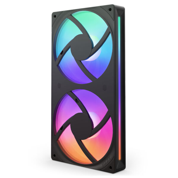 NZXT F280 RGB Core 280mm ventilator crni (RF-U28HF-B1)