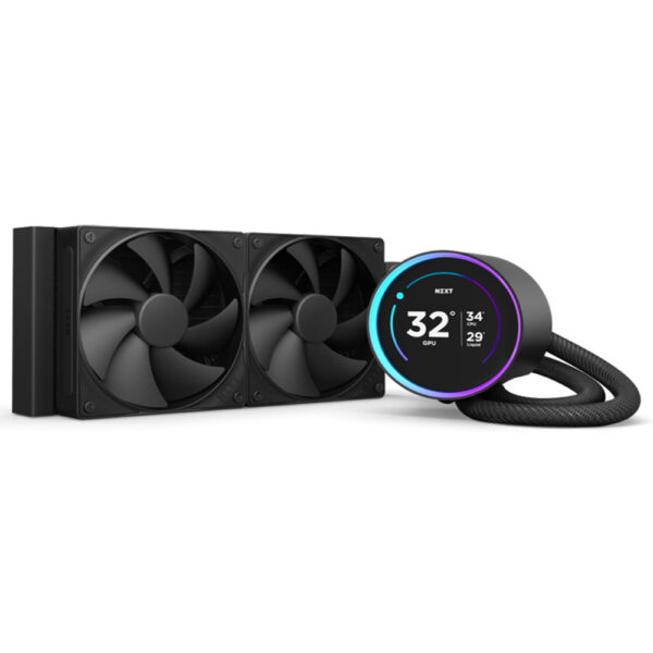 NZXT Kraken 240 V2 vodeno hlađenje crno (RL-KN24E-B2)