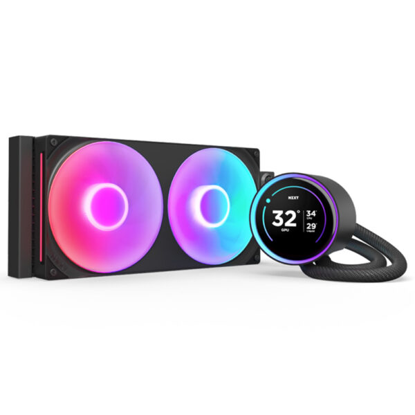 NZXT Kraken Elite 280 RGB V2 vodeno hlađenje crno (RL-KR28E-B2)