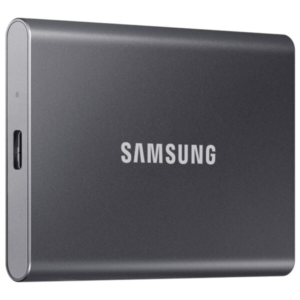 SAMSUNG Portable T7 1TB sivi eksterni SSD MU-PC1T0T