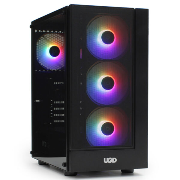 UGD Hammer 3313 PSU-600W D600 kućište crno